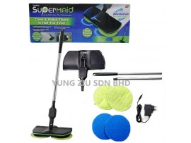 WIRELESS ROTARY DOUBLE ELECTRIC MOP(SUPERMAID)(TV)